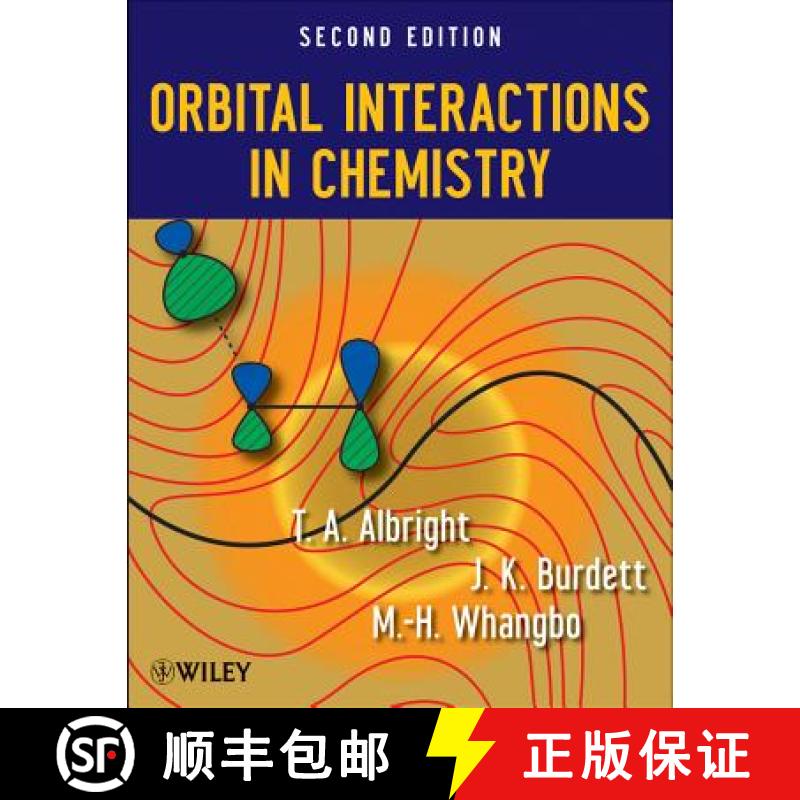 【3-4周达】Orbital Interactions In Chemistry, Second Edition [Wiley化学化工] [9780471080398]