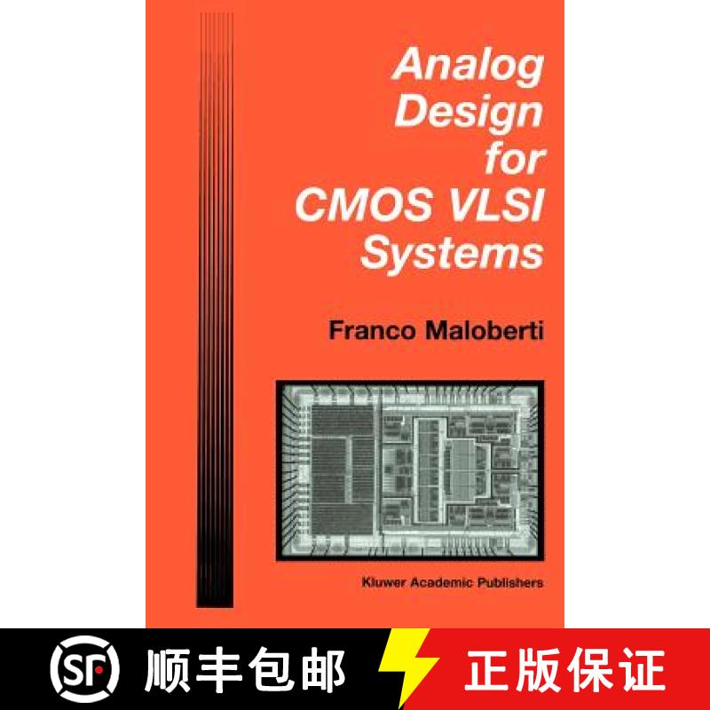 【3-4周达】Analog Design for CMOS VLSI Systems [9781441949196]