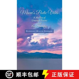 Maeve and 9781973680505 Poems Poetic 4周达 Medley Vibes Thoughts Unusual