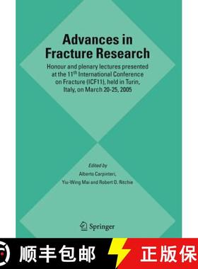 【3-4周达】Advances in Fracture Research: Honour and plenary lectures presented at the 11th Internati... [9789048171576]
