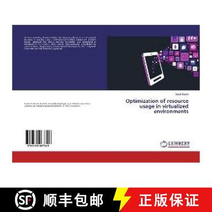 预订 Optimization of resource usage in virtualized environments [9783330067349]