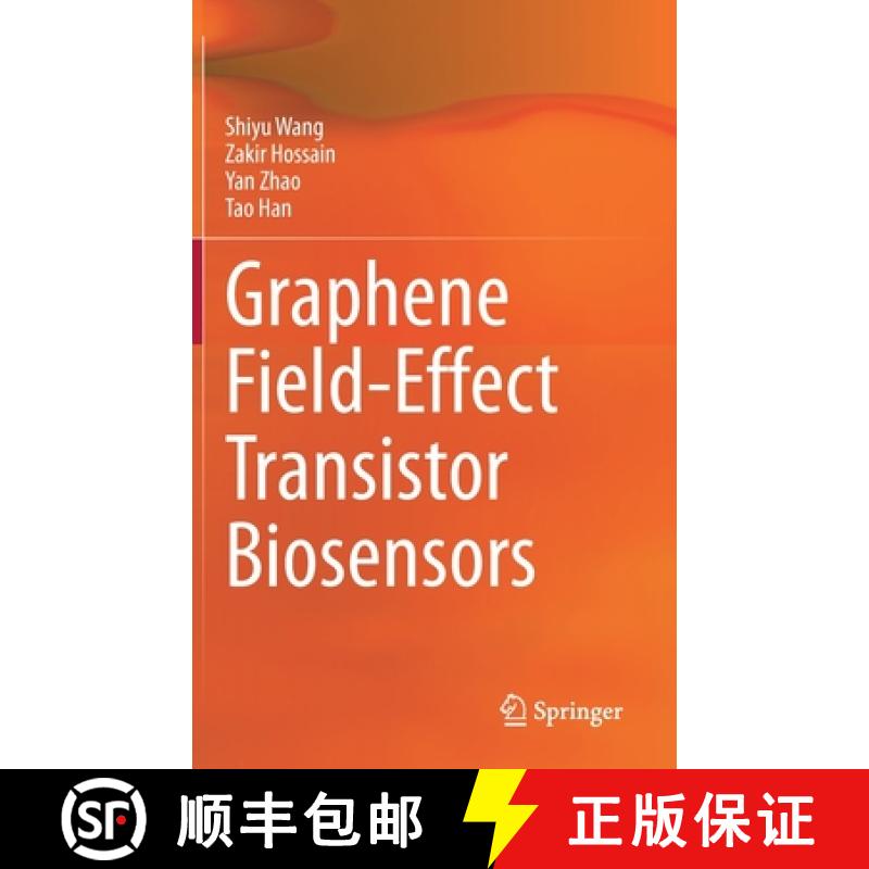 【3-4周达】Graphene Field-Effect Transistor Biosensors [9789811612114]