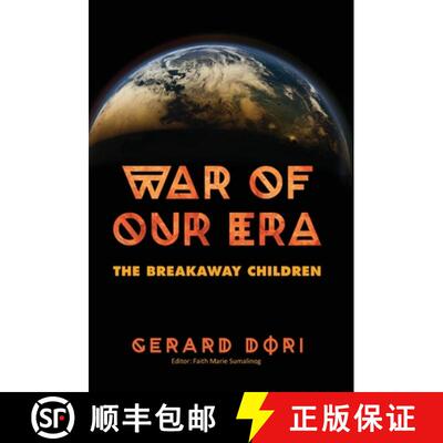 【3-4周达】精装 War of Our Era: The Breakaway Children [9781662956249]