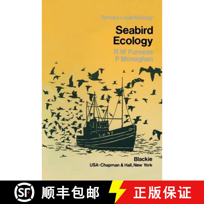 【3-4周达】Seabird Ecology [9781461292401]