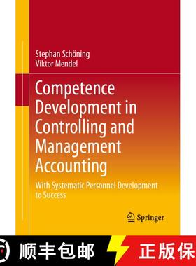 【3-4周达】Competence development in controlling: With systematic personnel development in digitaliza... [9783658393892]