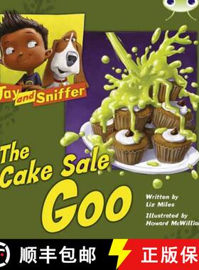 【3-4周达】Bug Club Blue (KS1) B/1B Jay and Sniffer: The Cake Sale Goo [9780435914080]
