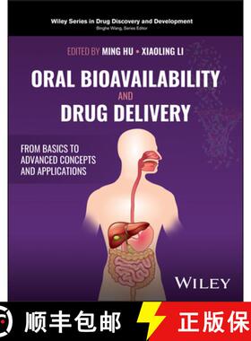 【3-4周达】Bioavailability and Oral Drug Delivery: From Basic s to Advanced Concepts and Applications [9781119660651]