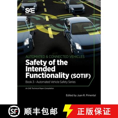 【3-4周达】Safety of the Intended Functionality: Book 3 - Automated Vehicle Safety [9780768002355]