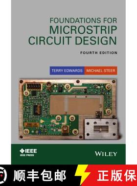 【3-4周达】Foundations For Microstrip Circuit Design 4E [Wiley电子电气工程] [9781118936191]