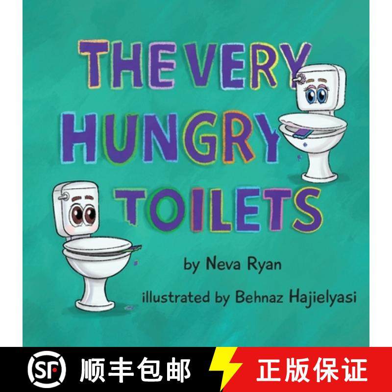 【3-4周达】The Very Hungry Toilets [9798985365818]