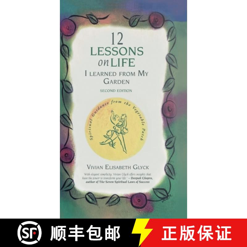 【2-3周达】12 Lessons on Life I Learned From My Garden : Spiritual Guidance from the Vegetable Patch [9781953024992]