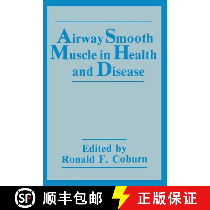 【3-4周达】Airway Smooth Muscle in Health and Disease [9781461280781]