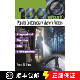100 9781598844450 Bibliographies Authors 4周达 Biographical Popular Most and Contemporary Sketches Mystery
