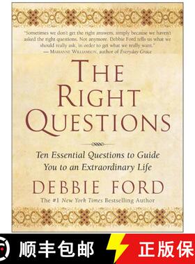 【3-4周达】Right Questions: Ten Essential Questions To Guide You To An Extraord inary Life: Ten Essen... [9780062517845]