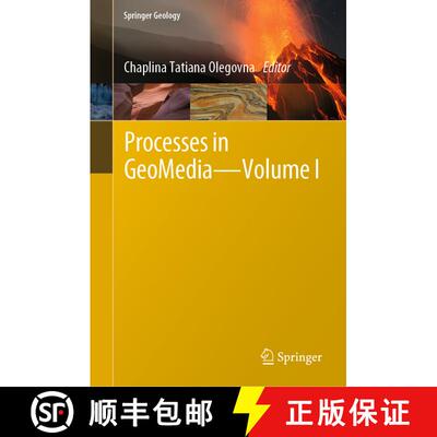 【3-4周达】精装 Processes in Geomedia--Volume I [9783030381769]