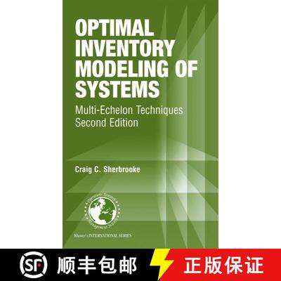 【3-4周达】Optimal Inventory Modeling of Systems : Multi-Echelon Techniques (2nd ed. 2004. Softcover ... [9781475788518]