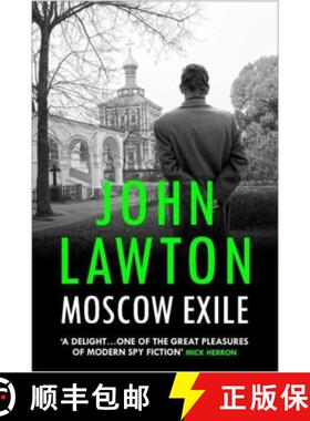 【3-4周达】Moscow Exile [9781804710128]