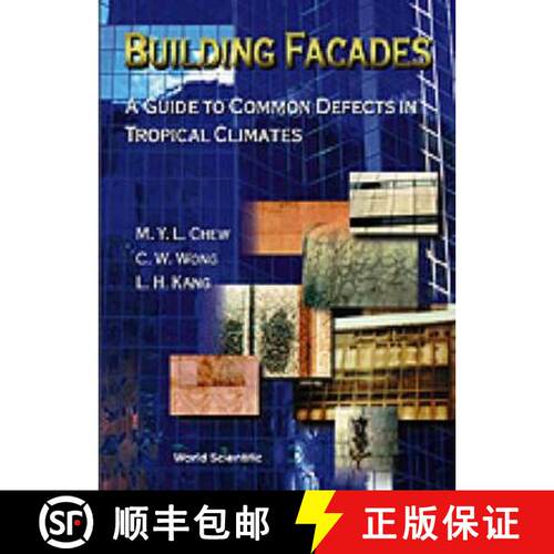 【3-4周达】精装 Building Facades: A Guide To Common Defects In Tropical Climates [9789810234171]