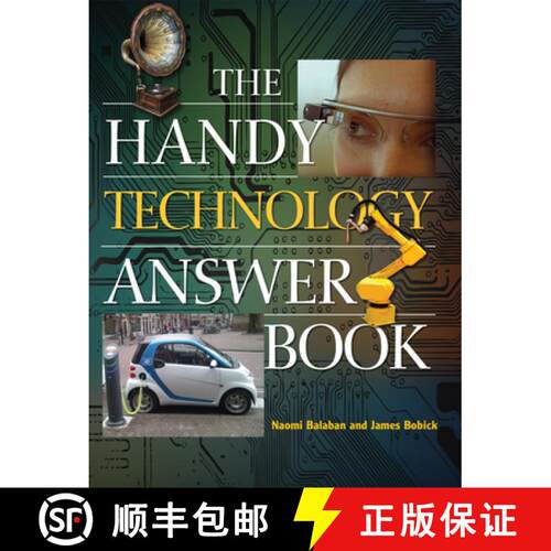 【3-4周达】The Handy Technology Answer Book [9781578595631]