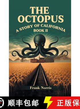 【3-4周达】OctopusA Story of California BOOK II (Edition2024) [9789364284882]