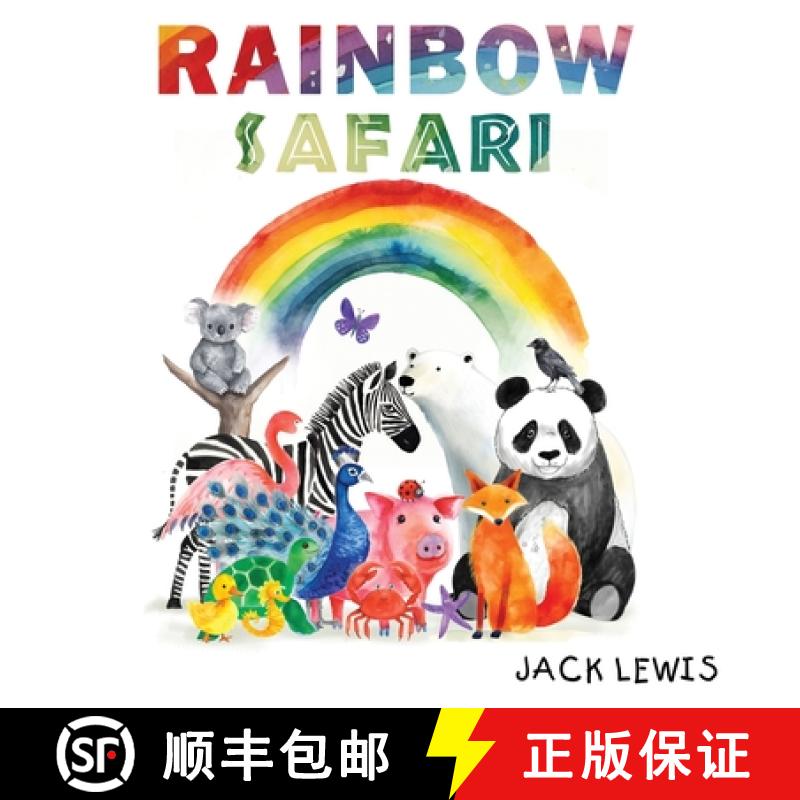 【3-4周达】Rainbow Safari: A colorful animal adventure for young learners [9781961492004]