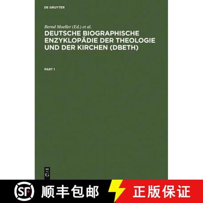 【3-4周达】Deutsche Biographische Enzyklopadie Der Theologie Und Der Kirchen (Dbeth) [9783598116667]