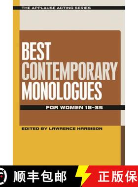 【3-4周达】Best Contemporary Monologues for Women 18-35 [9781480369627]