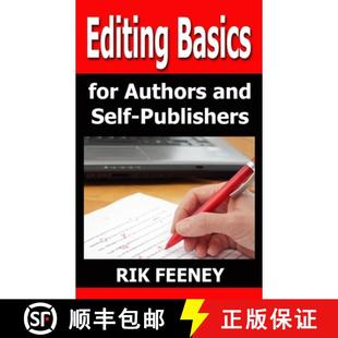 for Authors 9781935683384 Editing Publishers Basics Self 预订