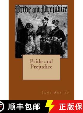 预订 Pride and Prejudice: Original Edition of 1872 with Autograph [9783959402460]