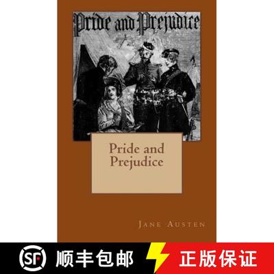 【3-4周达】Pride and Prejudice: Original Edition of 1872 with Autograph [9783959402460]