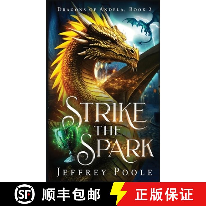 【3-4周达】Strike the Spark [9781649142078]