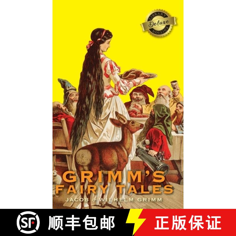 【2-3周达】Grimm's Fairy Tales (Deluxe Library Edition) [9781774378939]