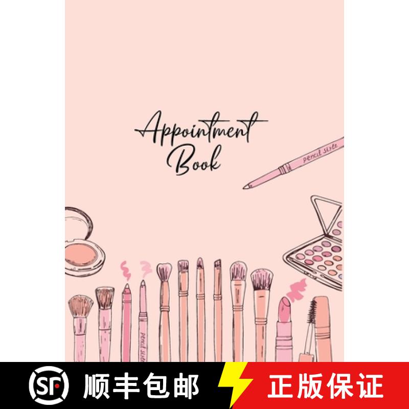 【3-4周达】Appointment Book: Large Notebook Diary (Undated - Start Any Time) with 15 Minute Time Slot... [9781908567949]