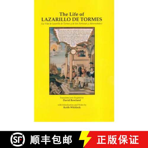 【3-4周达】The Life of Lazarillo de Tormes: (La Vida de Lazarillo de Tormes Y de Sus Fortunas Y Adver... [9780856687280]