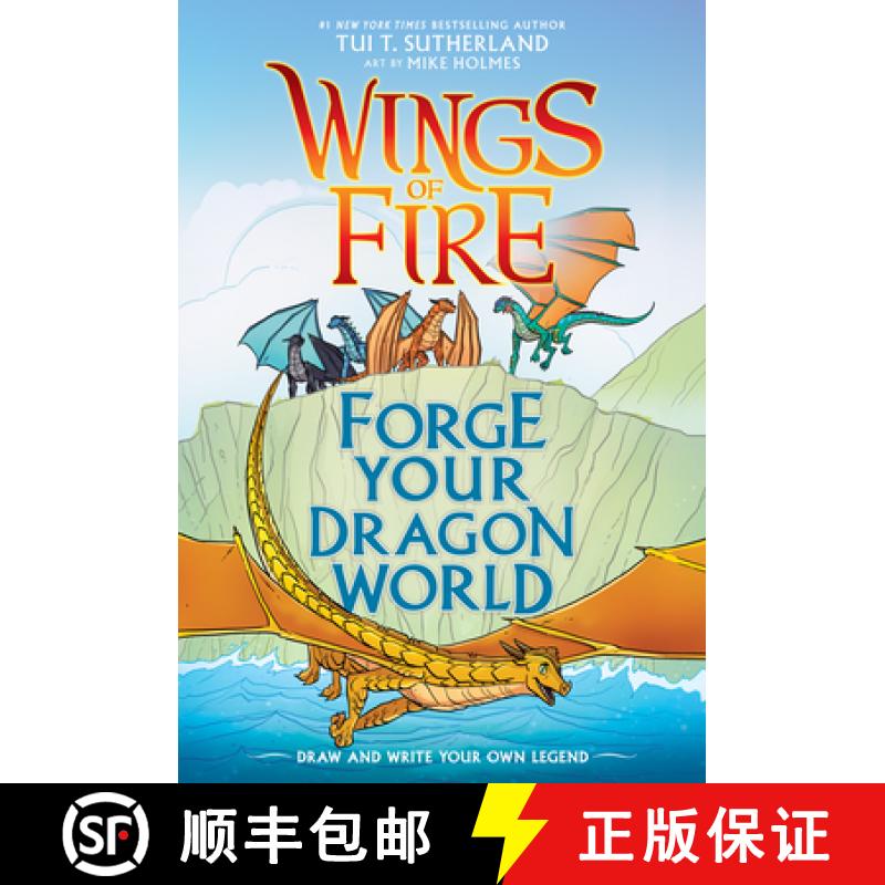【2-3周达】Forge Your Dragon World: A Wings of Fire Creative Guide [9781338634778]