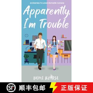 【3-4周达】Apparently, I'm Trouble [9780645990355]