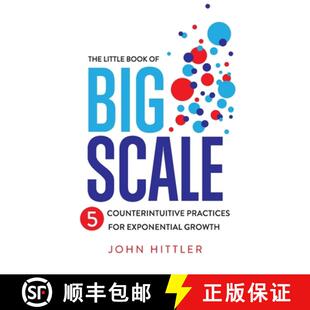 for 4周达 Book Little Big Practices Exponential Counterintuitive The Scale 9781544535135 Growth