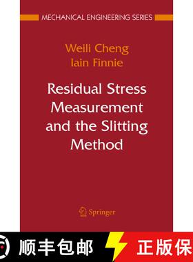 【3-4周达】Residual Stress Measurement and the Slitting Method (Softcover reprint of hardcover 1st ed... [9781441942418]