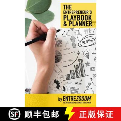 【3-4周达】The Entrepreneur's Playbook & Planner [9780359209897]