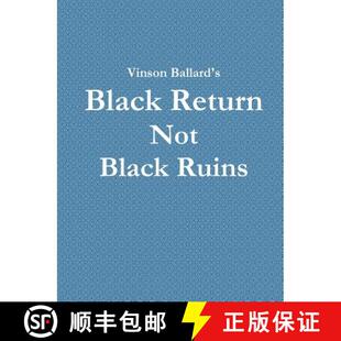 Black 3周达 Return Not 9781312449930 Ruins