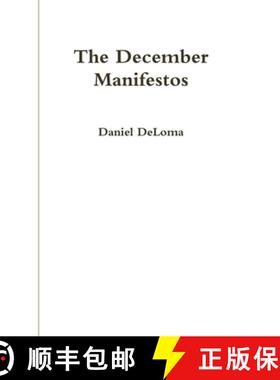 【3-4周达】The December Manifestos [9780615864600]