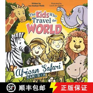 African 9782956235910 The Travel the Who 4周达 Kids Safari World