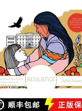 【3-4周达】Resilience: Honouring the Children of Residential Schools (B201-coloring book) [9781773635590]
