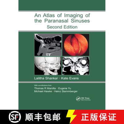 【3-4周达】Atlas of Imaging of the Paranasal Sinuses, Second Edition [9780367390723]