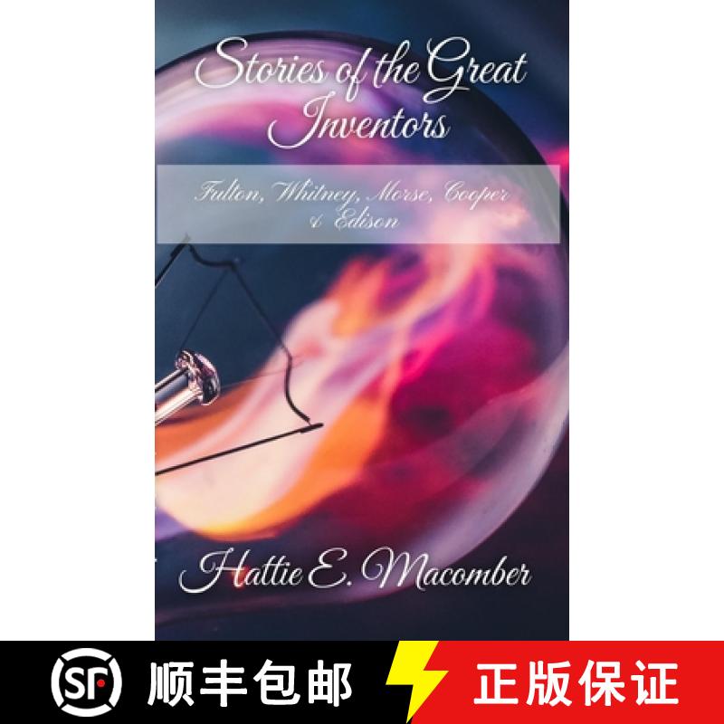 【2-3周达】Stories of Great Inventors [9781923276031]