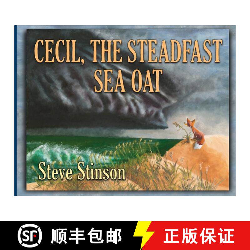 预订 Cecil, the Steadfast Sea Oat [9798990013773]