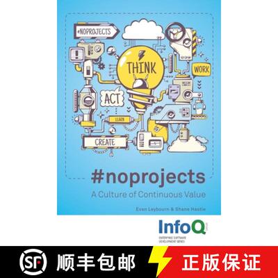 【3-4周达】#noprojects: A Culture of Continuous Value [9781387941933]