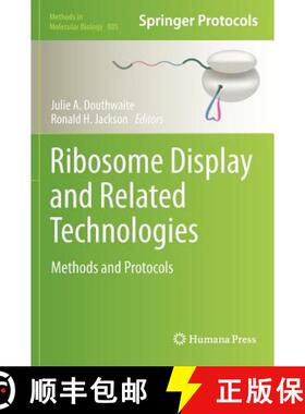 【3-4周达】Ribosome Display and Related Technologies : Methods and Protocols [9781617793783]