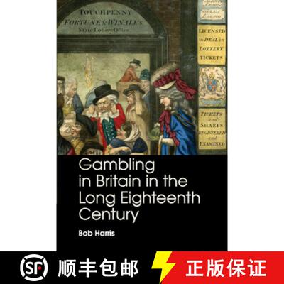 【3-4周达】Gambling in Britain in the Long Eighteenth Century [9781316512449]