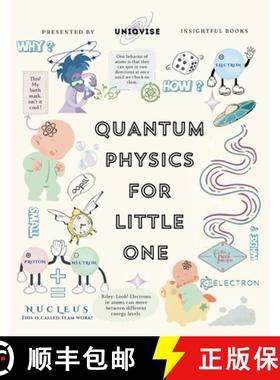 【3-4周达】Quantum Physics For Little One: Minutely Illustrated Colorful Journey of a Baby, Riley! Wi... [9781068937903]